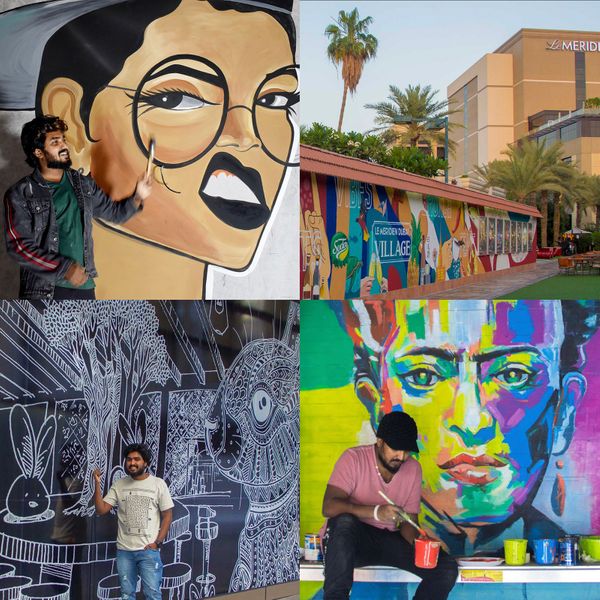 Indoor & Outdoor Art Projects by Sijin Gopinathan - Dubai, UAE