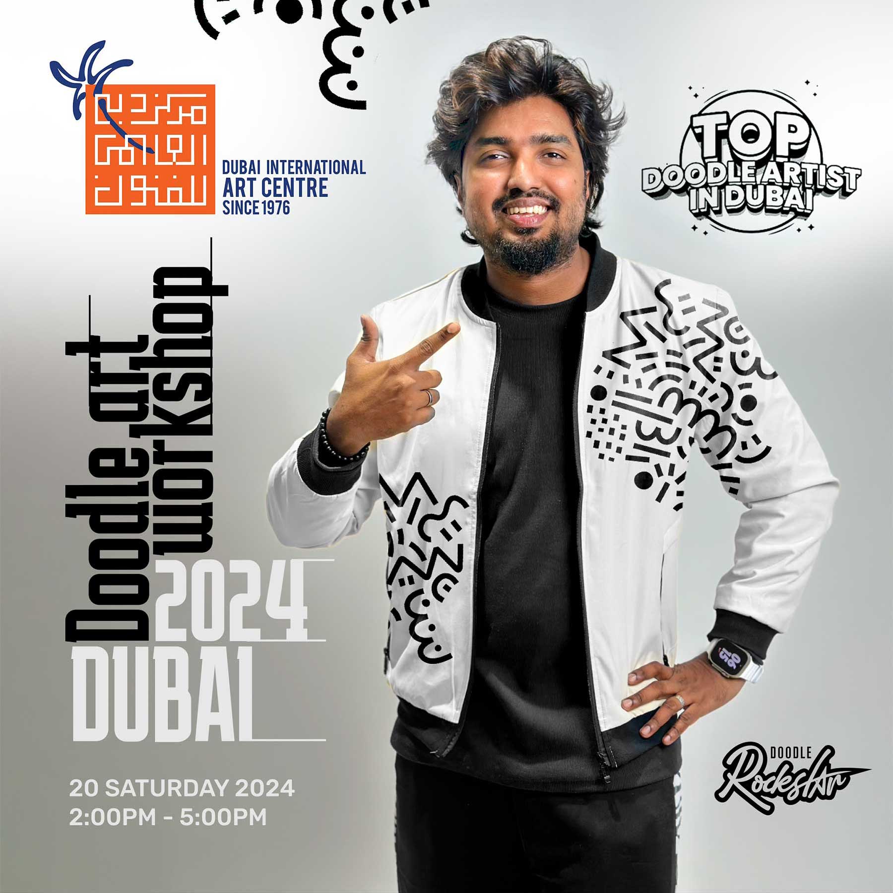 Doodle Workshop 2024 - Dubai International Art Center