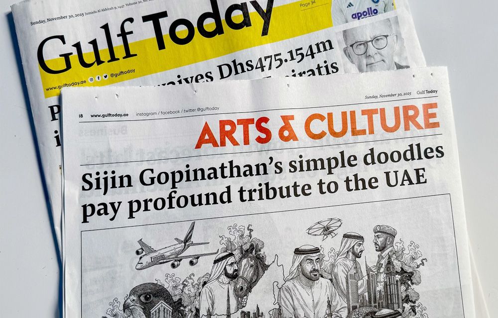 Sijin Gopinathan — International Doodle Artist & Creative Visionary