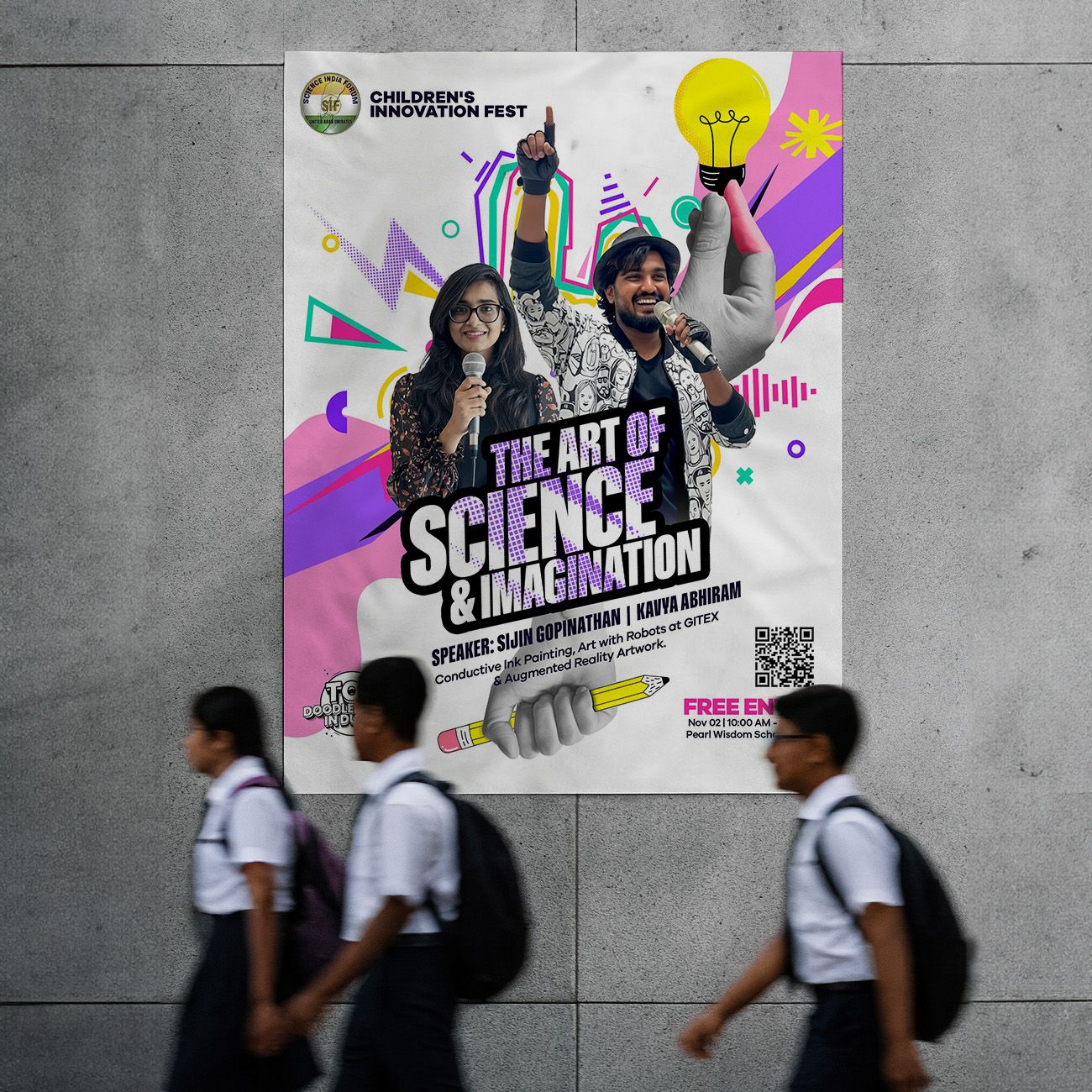The Art of Science & Imagination – Children’s Innovation Fest