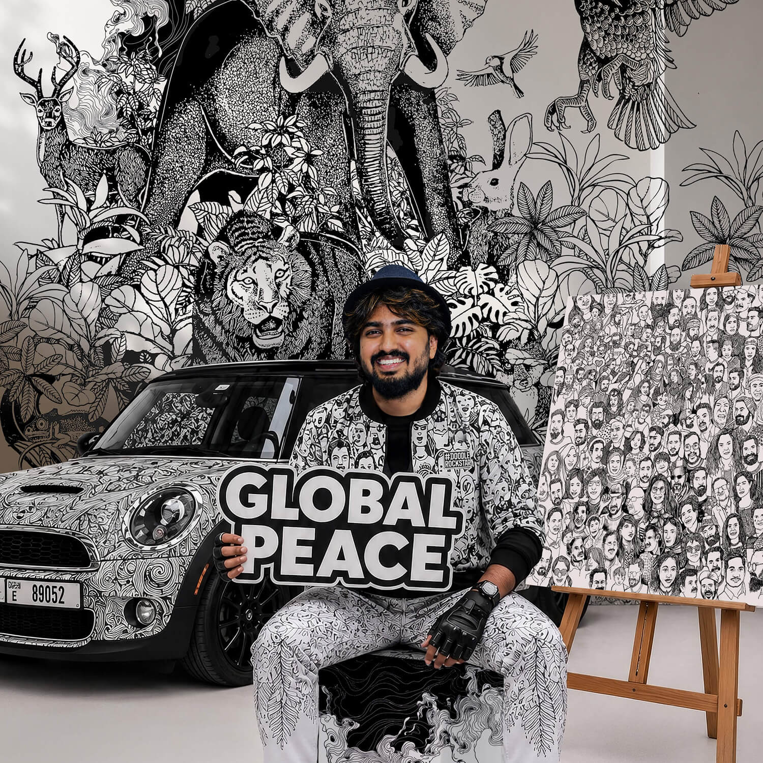 Indian Doodle Artist from Kerala to Be Featured in Malaysia's National School Curriculum from 2027 Academic Year