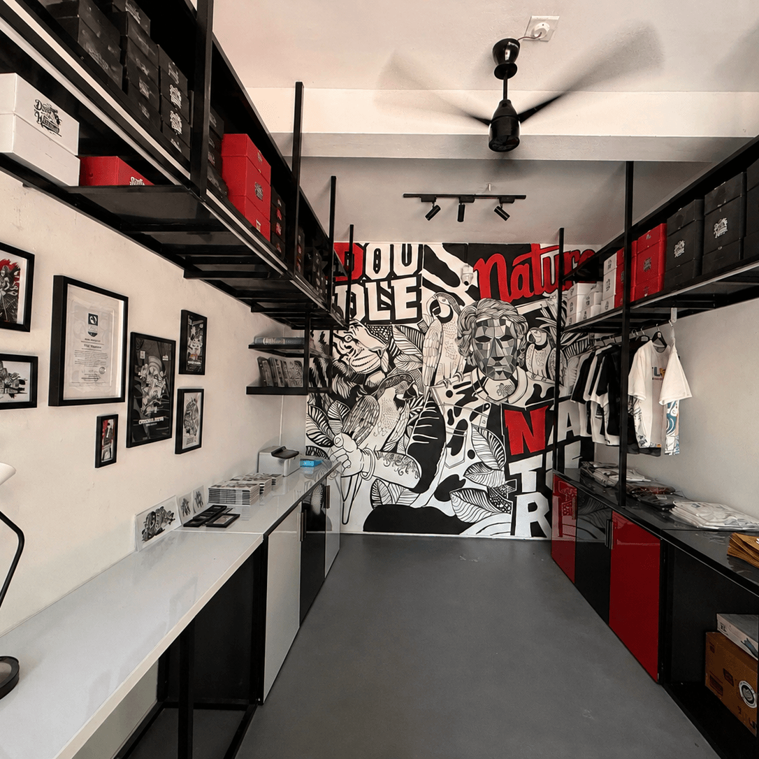 International Doodle Artist Sijin Gopinathan Opens First Doodle Nature Store in His Hometown of Thiruvananthapuram
