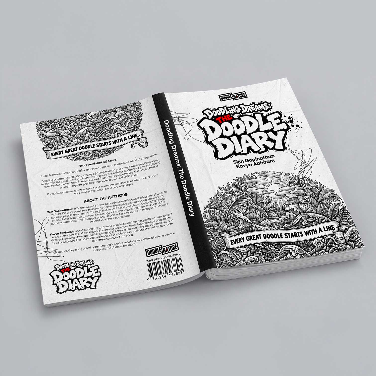 A New Creative Chapter: Doodling Dreams - The Doodle Diary