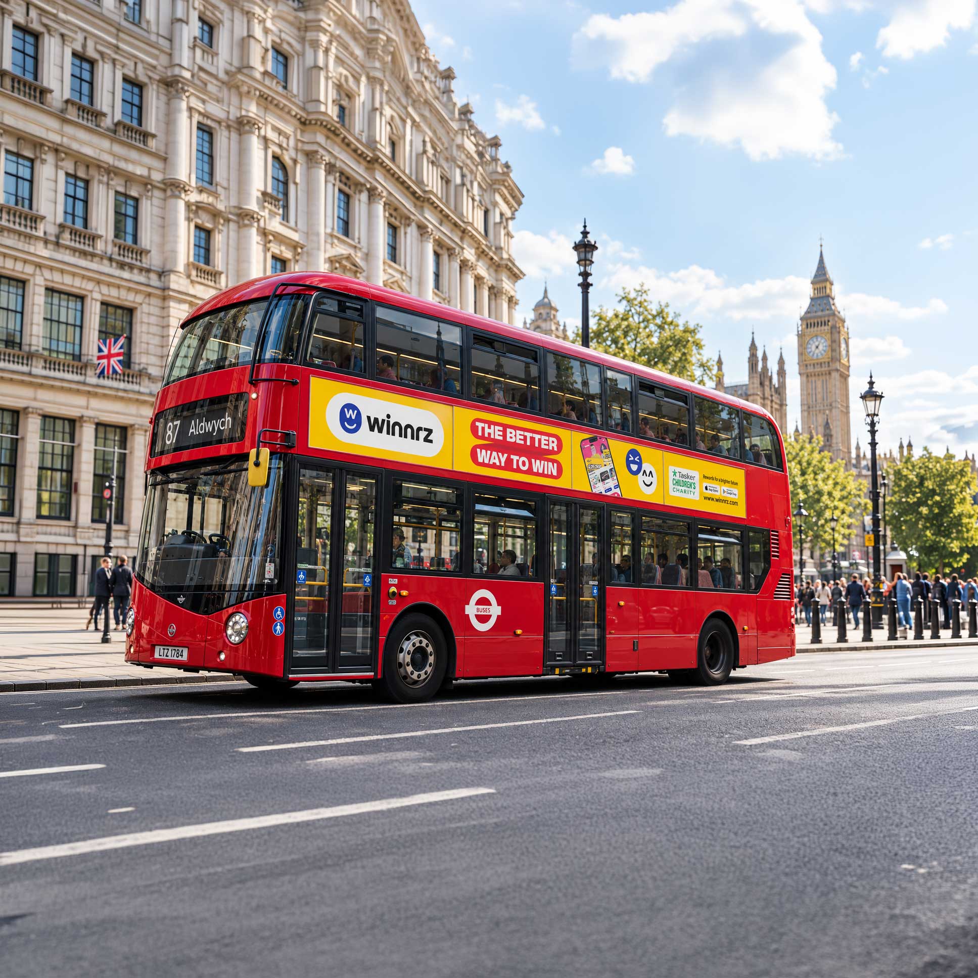 London Campaign – A Milestone in UK Brand Visibility
