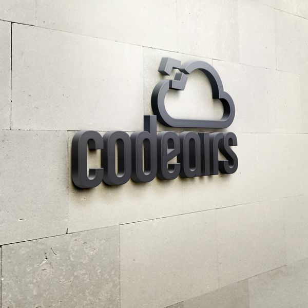 Codeairs - Branding & User Interface Design