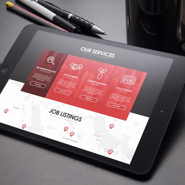 Kinetic Business Solutions - User Interface Design