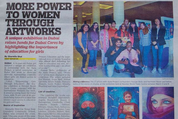 More power to women through art - Gulf News