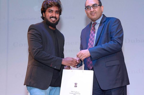 150th Gandhi Jayathi, 2019 by Indian Consulate Dubai, UAE