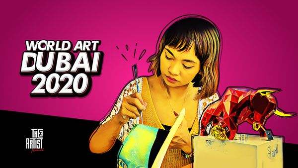 ART community Join Hands for World Art Dubai, 2020 - The Artist Network