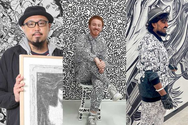 Inspiring Doodle Artist round the World: Spotlighting International Talent