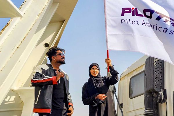 Pilot Tyre Collaborates with Renowned Artists for a Unique Truck Tyre Promotion in the UAE