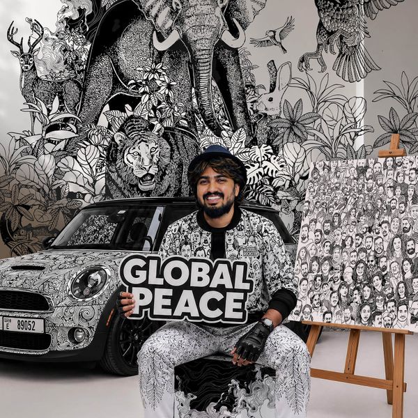Indian Doodle Artist from Kerala to Be Featured in Malaysia's National School Curriculum from 2027 Academic Year