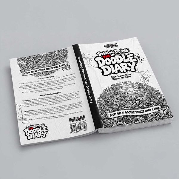A New Creative Chapter: Doodling Dreams - The Doodle Diary